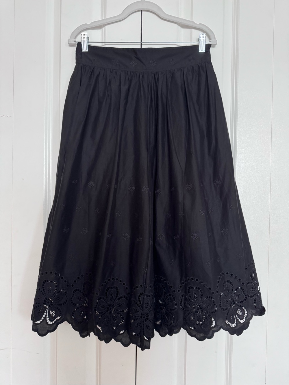 Caroline Constas 2Piece Black
Embroidered Cotton Set Top & Midi
Pants Size M NWT - Picture 6 of 16